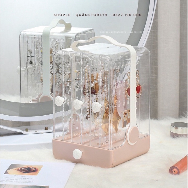 Hộp đựng trang sức đẹp xinh cho bạn nữ