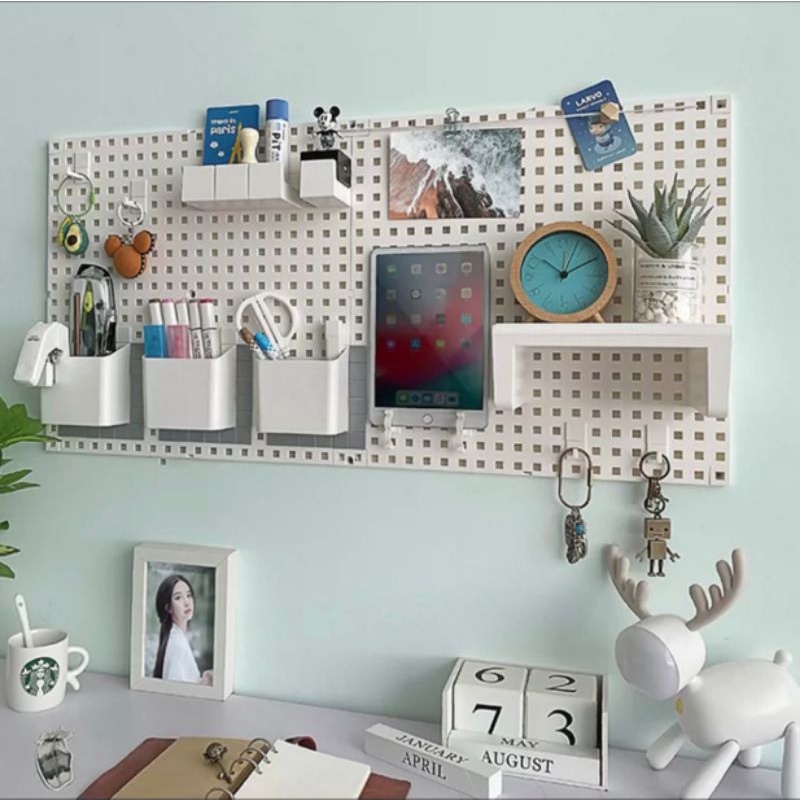 Bảng lỗ pegboard treo tường đa năng MS-7