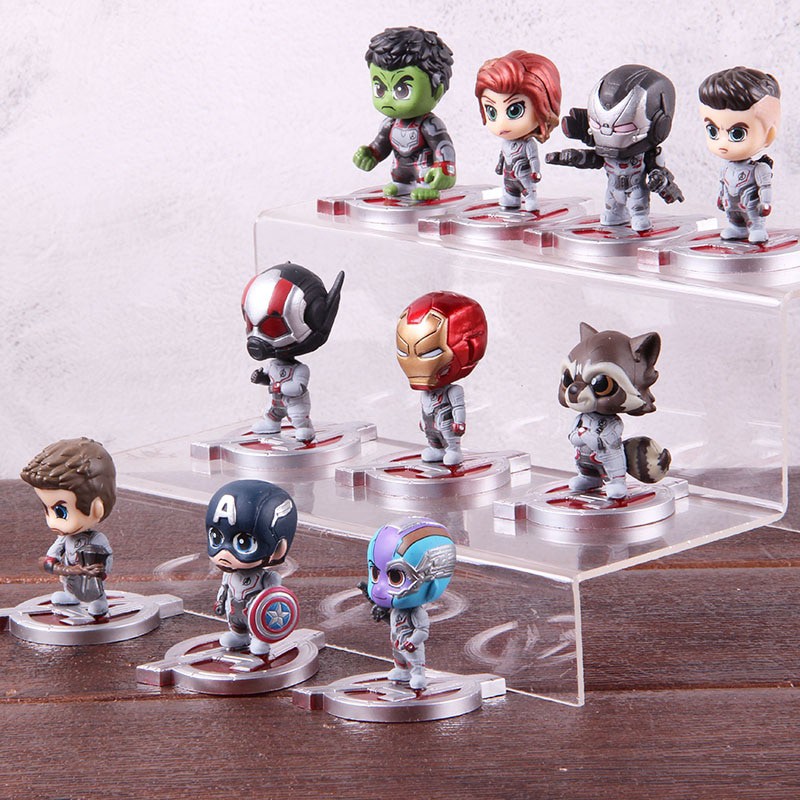 Bộ Đồ Hóa Trang Nhân Vật Iron Man Captain America Trong Phim Avengers Endgame Đen