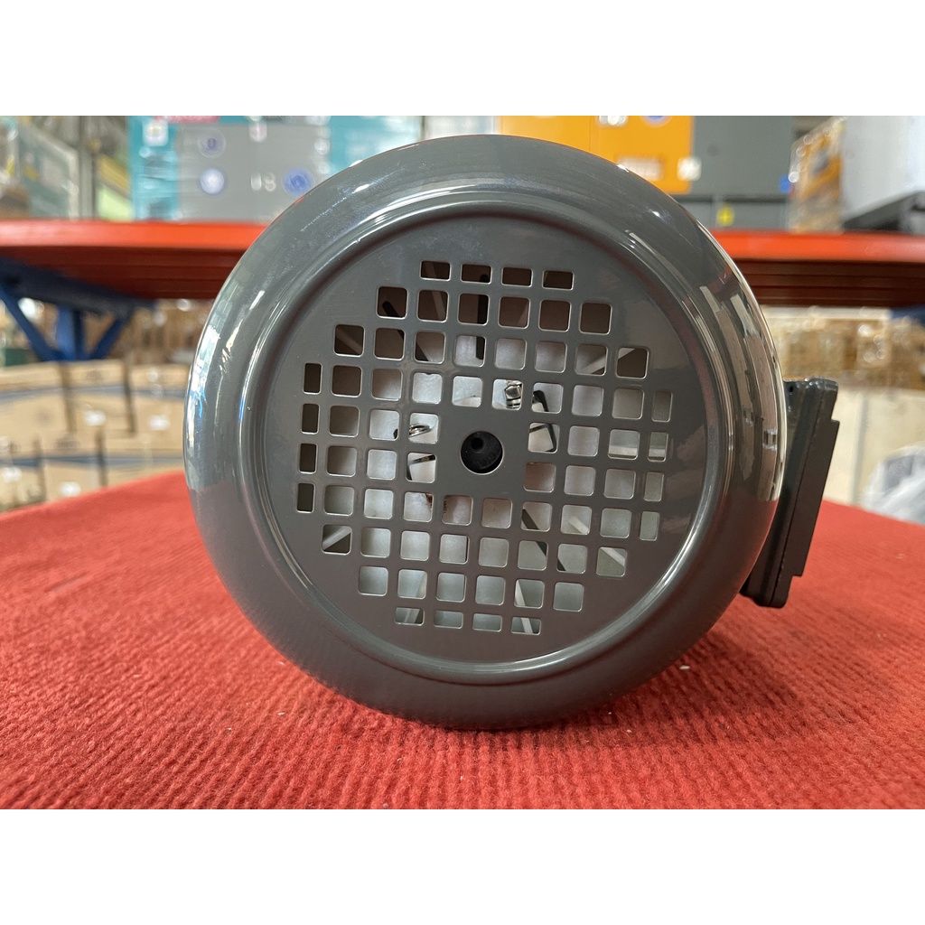 Motor giảm tốc mặt bích 0.75kw 1HP cam kết dây đồng - 3pha-1/15 -cốt 28