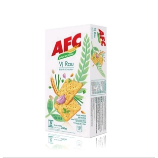 Bánh AFC vị rau/vị lúa mì hộp 200g