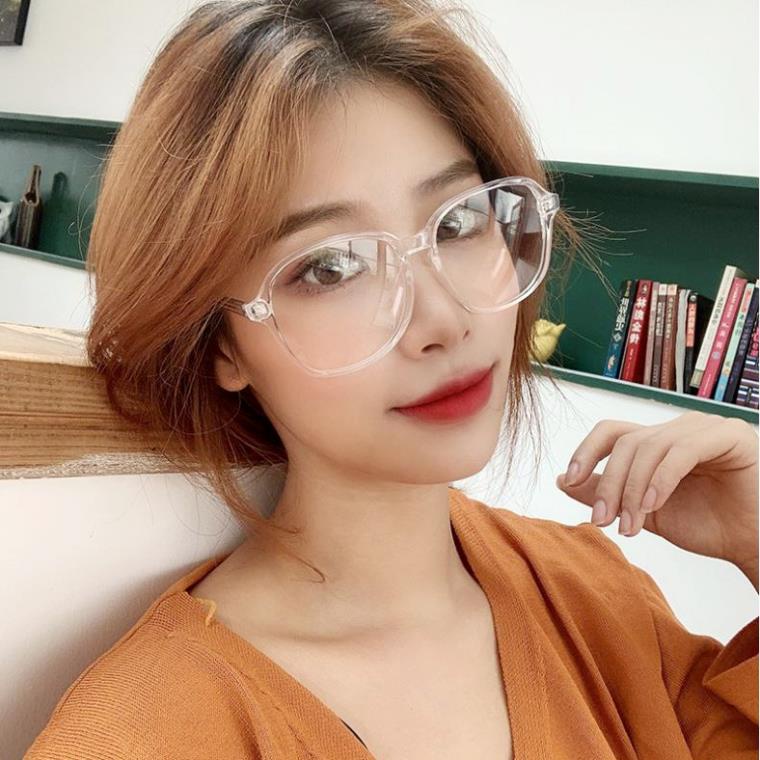 Gọng kính bầu siêu hot, siêu xinh hàn quốc D32