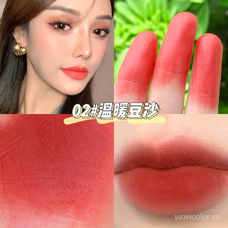 [Hàng mới về] Son môi ZUK lì kháng nước bền màu lâu trôi hiệu quả