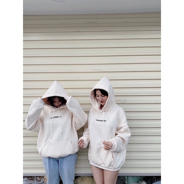 ÁO HOODIE DAS DÀY DẶN MŨ 2 LỚP