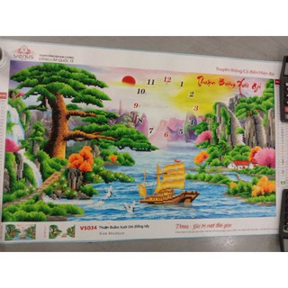 Tranh đính đá treo tường