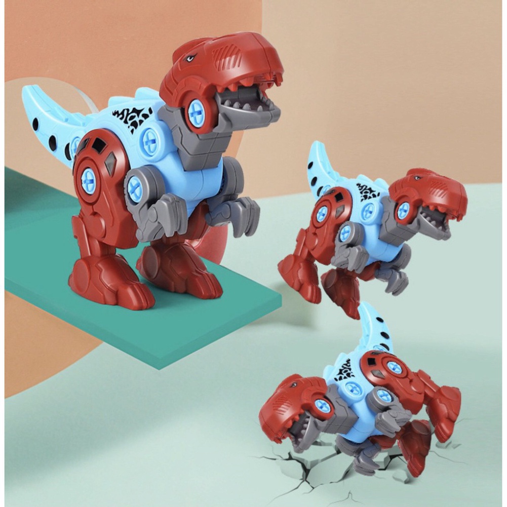 Đồ Trơi Khủng Long Lắp Ráp Cỡ Lớn🍀FREESHIP🍀Đồ Trơi Kích Thích Sáng Tạo,Tò Mò Cho Trẻ