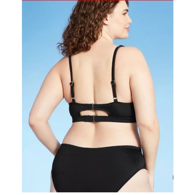 Áo bikini hai mảnh nữ đẹp xuất Mỹ chống nắng SPF 50+ bigsize kèm hình thật XHI022BS AMGOBET