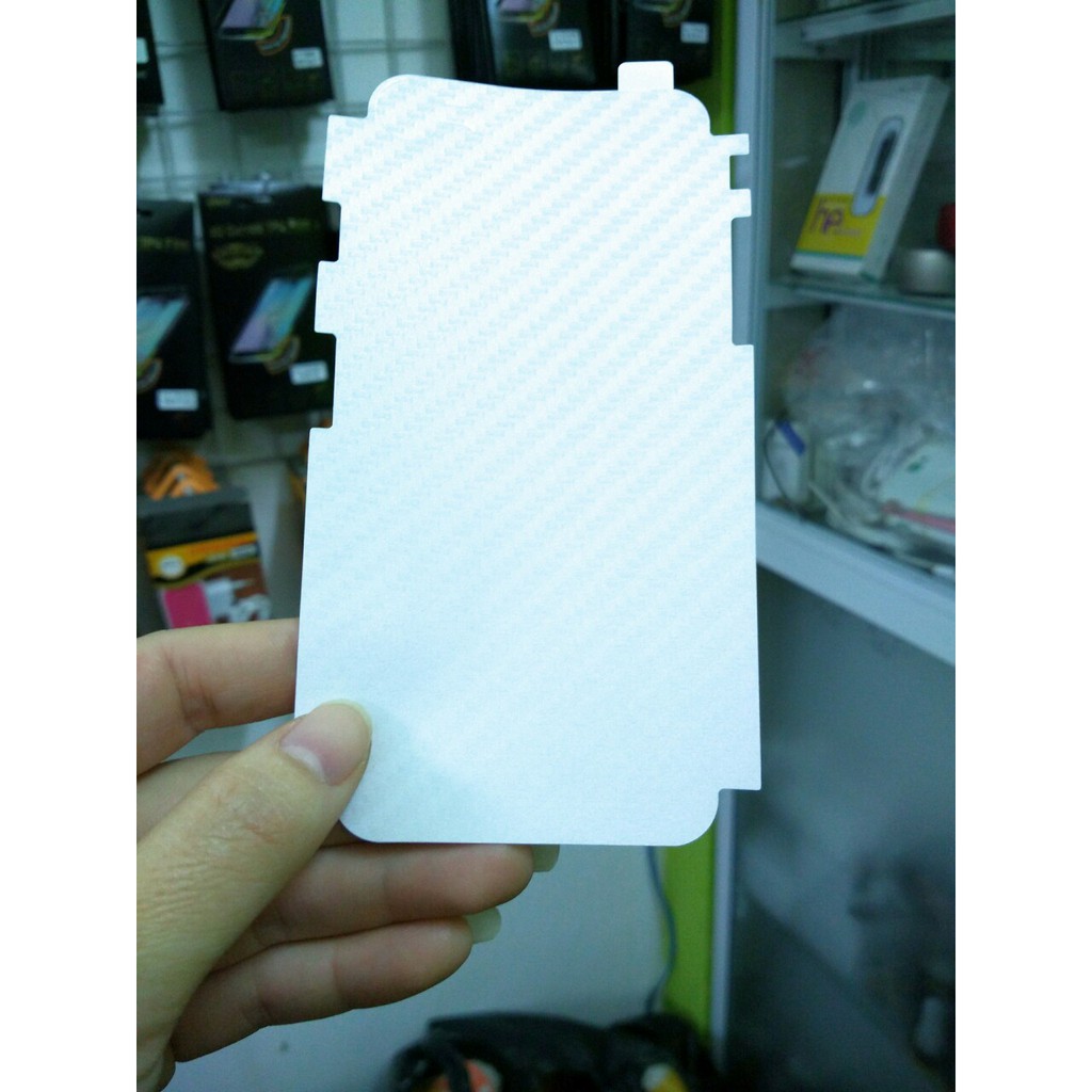 Dán mặt lưng carbon Iphone 7 Plus / 8 plus