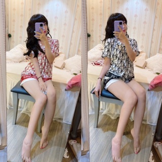 Set ngủ dior ngắn