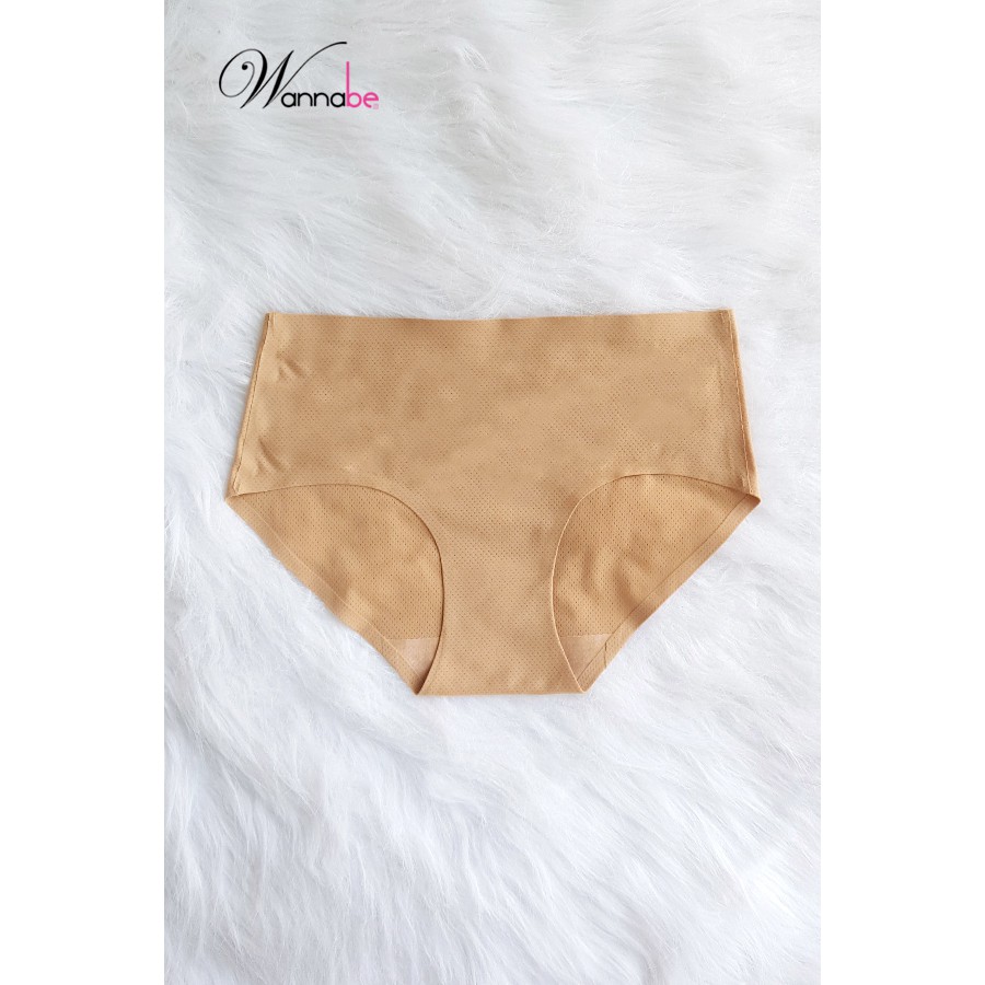 Quần lót nữ thun lạnh wannabe qlt09 su đúc cao cấp thoáng mát