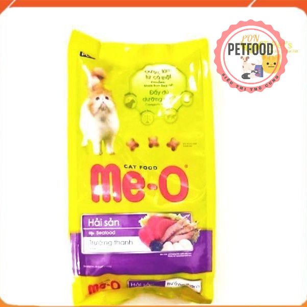 Thức ăn cho mèo Me-o adult 350g vị cá ngừ, hải sản