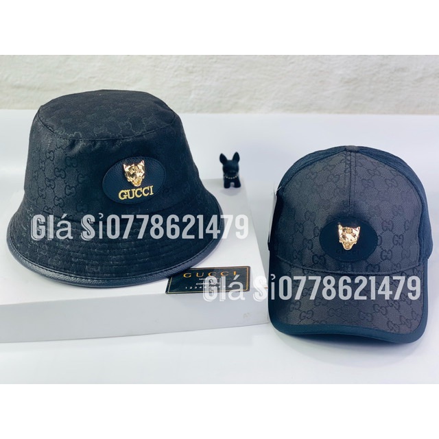 Combo 2 nón GC  sói vàng đậm chất thời trang hàn quốc