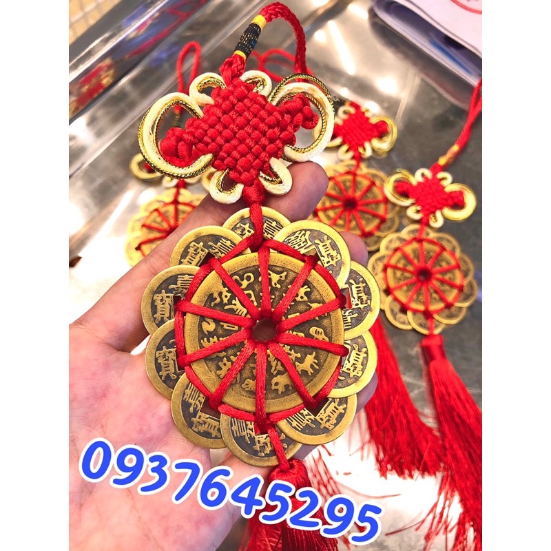 Tiền xu phong thủy (Mai Hoa Thập Toàn) | BigBuy360 - bigbuy360.vn
