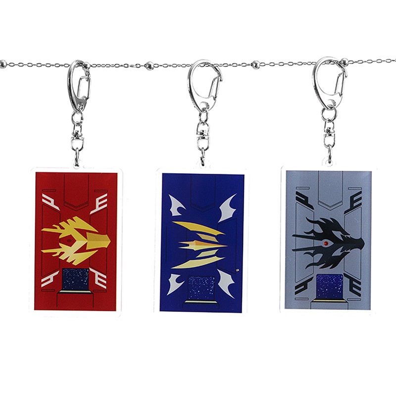 Móc Khóa Hình Kamen Rider Zero-One Den-O Độc Đáo