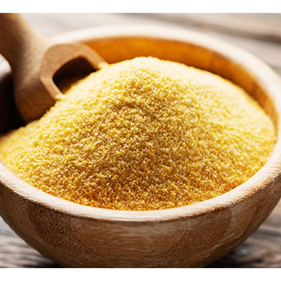Bột bắp nghiền - ngô nghiền dùng làm bánh 1kg