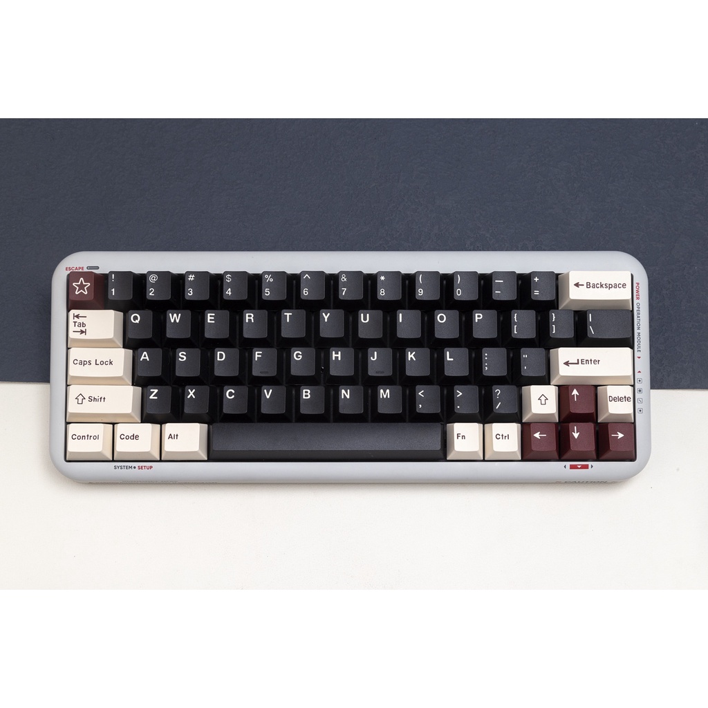 173 Phím Roman Keycaps Cherry Profile ABS Double Shot Bàn phím cơ Keycap