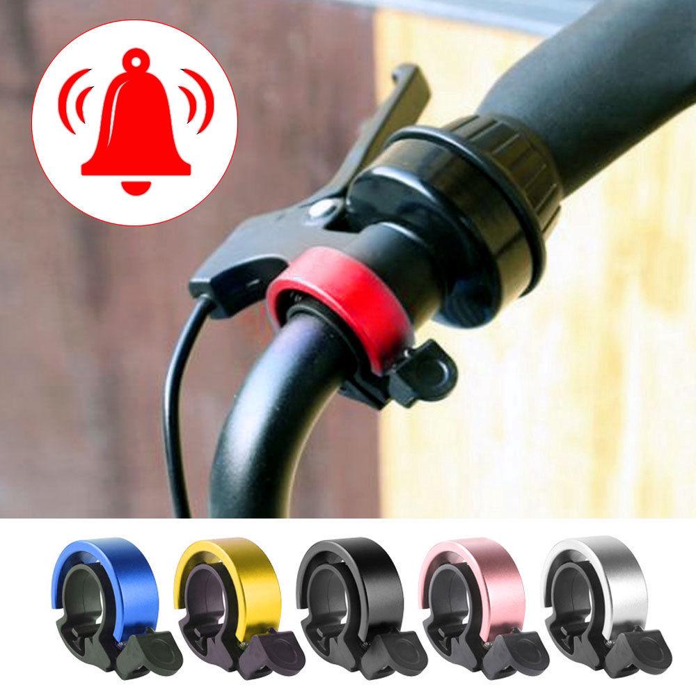 Tay lái Chuông báo động Xe đạp Chuông Nhôm Hợp kim Bike Xe đạp Chuông