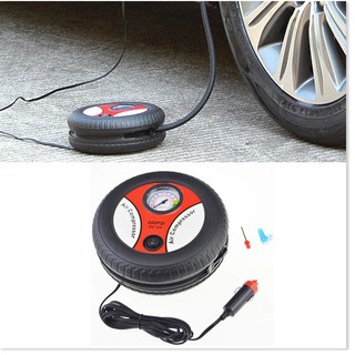 Máy Bơm Lốp Xe Hơi Mini 12V