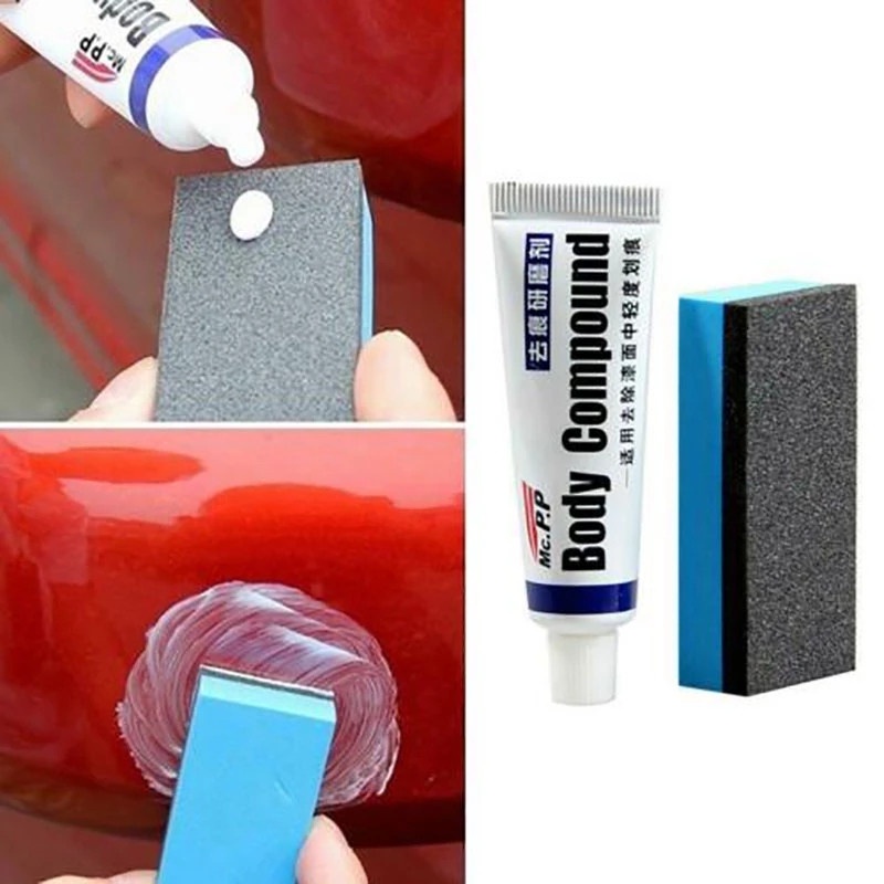 Sáp đánh bóng xe hơi chuyên dụng