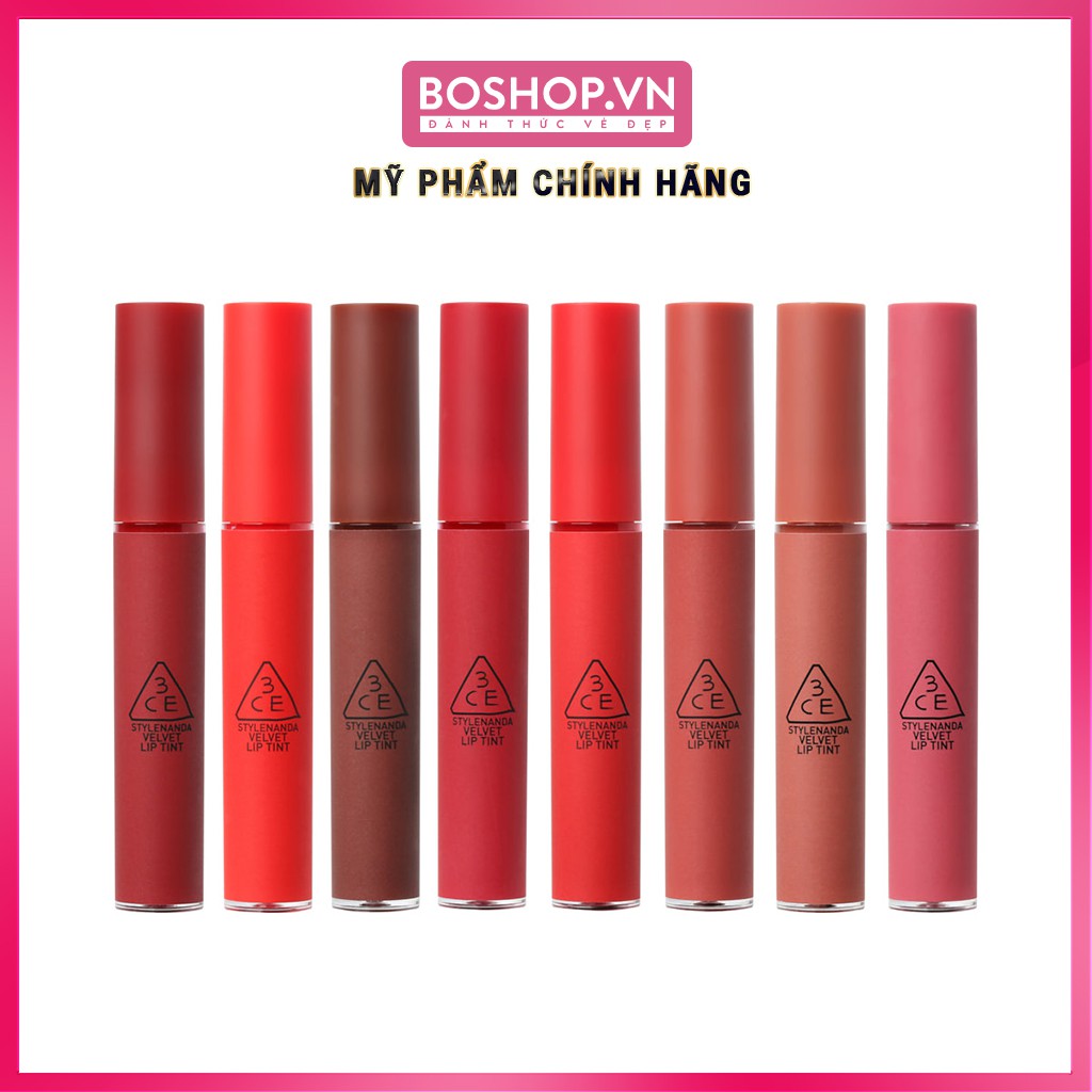 Son Kem Lì 3CE Velvet Lip Tint 4gr