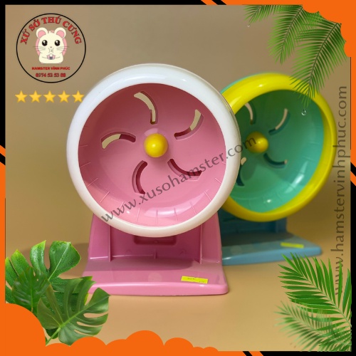 Xứ Sở Thú Cưng- Hamster Vĩnh Phúc. Wheel chạy silent, wheel chạy hamster