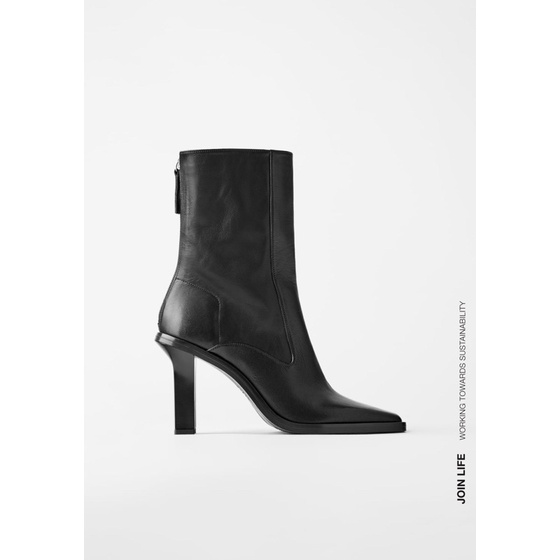 Zara Auth - Boots Đen