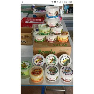 Kem hấp dầu ủ tóc Fendy 500g