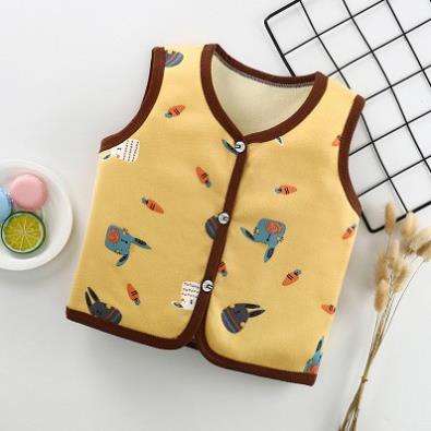 MD14 Áo Ghile nỉ cotton mềm mịn Quảng Châu cao cấp xuất Hàn cho bé Trai bé Gái