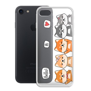 Ốp lưng cho Ip7/Iphone 8 in nổi họa tiết phong cảnh Paris - 01013 Silicone Dẻo