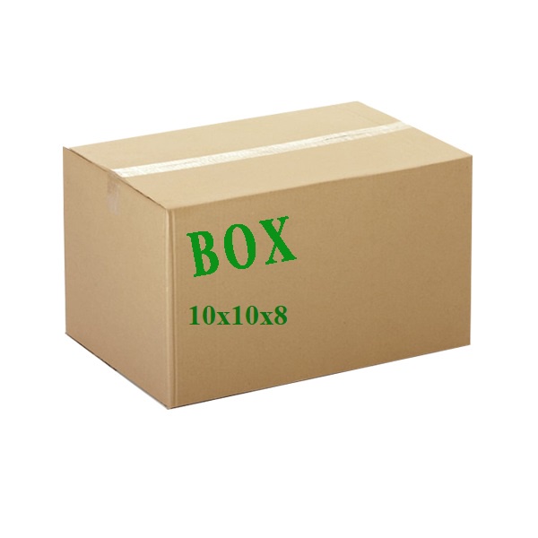 Bộ 100 Hộp Carton 10x10x8 Cm Thùng Carton Giá rẻ