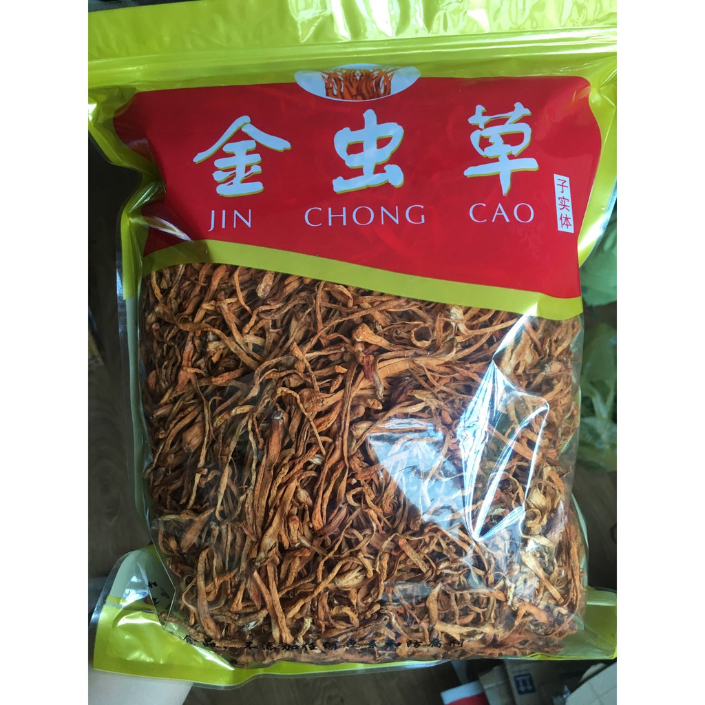 Nấm đông trùng hạ thảo sấy khô (Gói 100g)