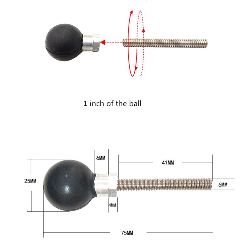 Bộ Phụ Kiện Giá Đỡ Điện Thoại Gắn Tay Lái Xe Máy Tiện Dụng