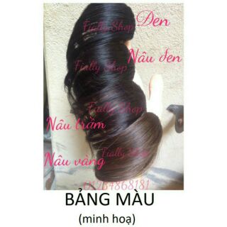 Tóc cột giả