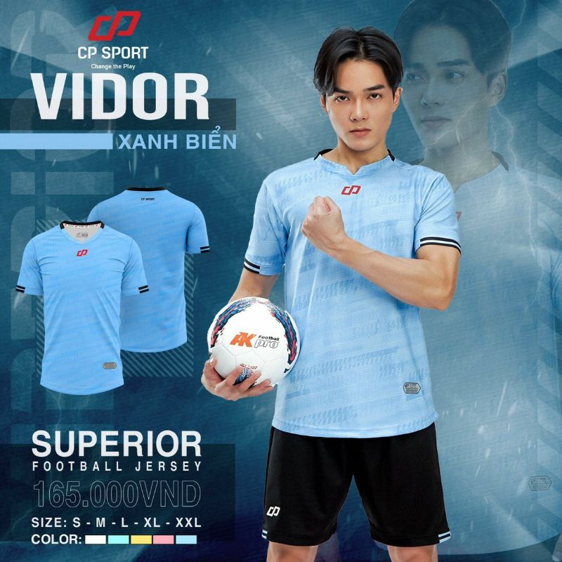 ĐỒ ĐÁ BÓNG CP VIDOR