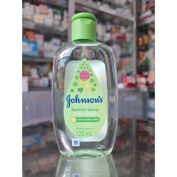 Nước Hoa JOHNSON'S BABY Màu xanh