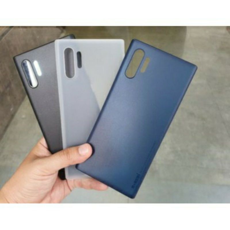 Ốp lưng Memumi siêu mỏng 0.3 mm cho Samsung Note 10 plus chính hãng.