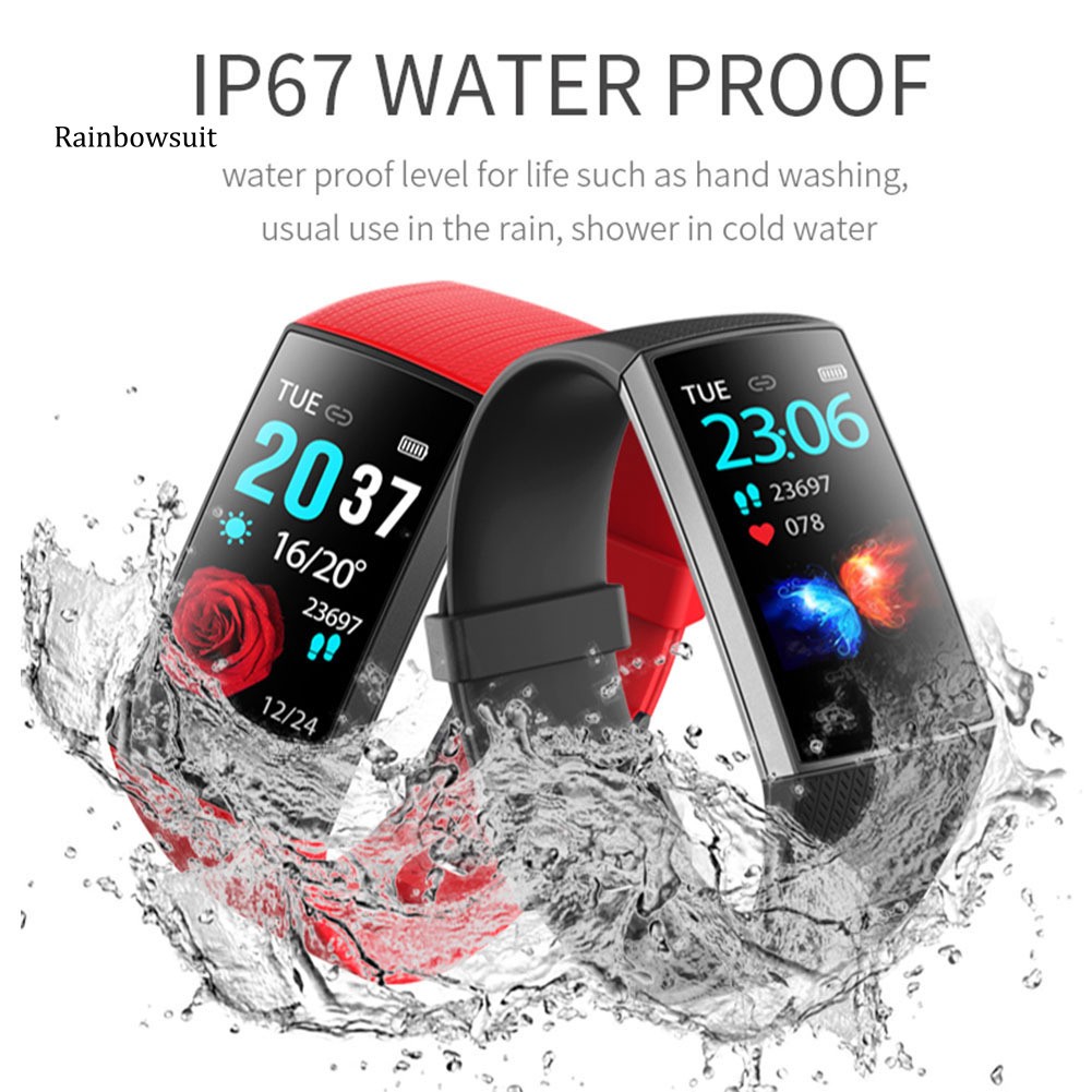 Bộ Đồng Hồ Thông Minh Cy11 Chống Nước Giúp Đo Nhịp Tim/Huyết Áp Chuyên Dụng