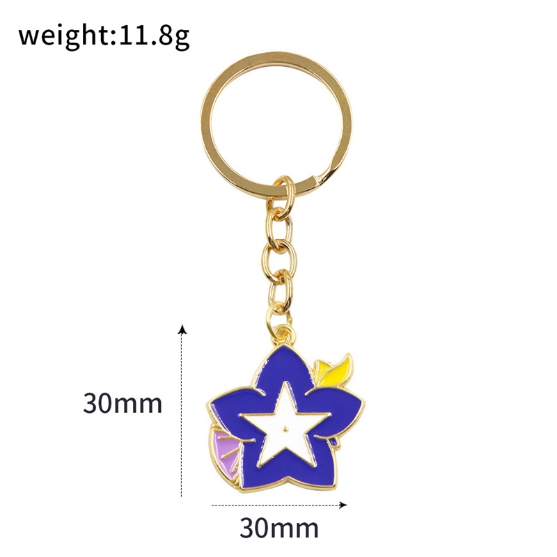 Móc Khóa Kim Loại Hình Nhân Vật Game Genshin Va Chạm Cool Venti Zhongli Xiao Cho Nam Và Nữ