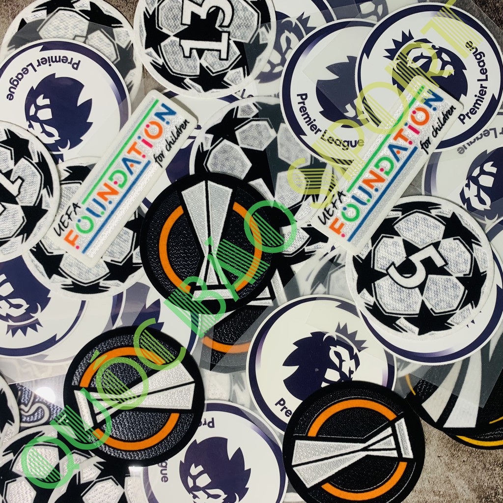 - Badge tay áo cao cấp