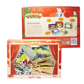 Đồ Chơi - Hộp Rối Kể Chuyện: Nghệ Sĩ Rối Tí Hon - 4 Chủ Đề