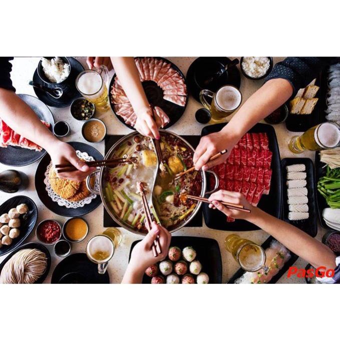 Combo Lẩu Bò cay thanh Haidilao + Sốt chấm cay | BigBuy360 - bigbuy360.vn