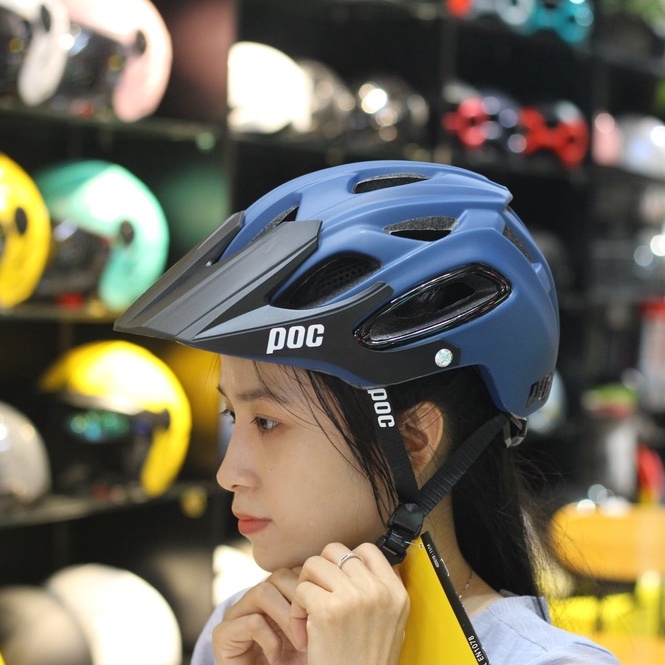 Mũ bảo hiểm xe đạp POC 07 - NGON BỀN ĐẸP RẺ - BIKER.176 - Mũ bảo hiểm chính hãng Vũng Tàu