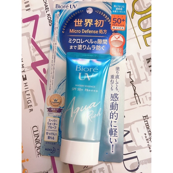 Kem Chống Nắng Biore UV Aqua Rich Watery Essence / Gel