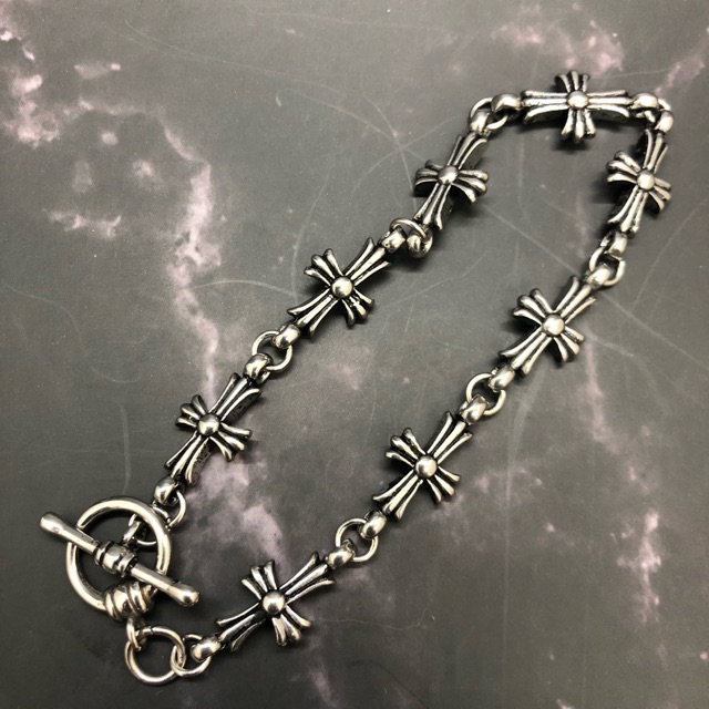 Lắc Tay Vòng Tay Chrome Heart PK-V03