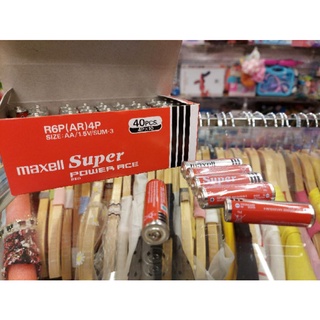 Pin maxell r6p4p - r032p - aa - aaa - con ó aa | vinh đồ chơi