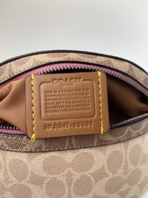 TÚI BAO TỬ COACH F89301