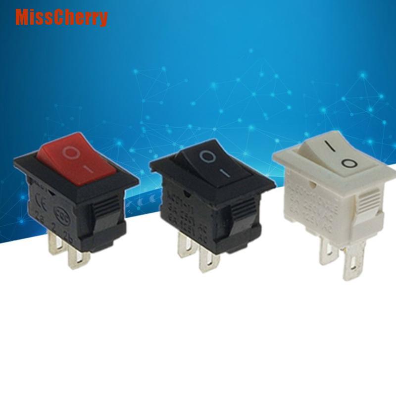 Công Tắc Nút Bấm Mini 10x15mm 2pin Chất Lượng Cao Cho Xe Hơi