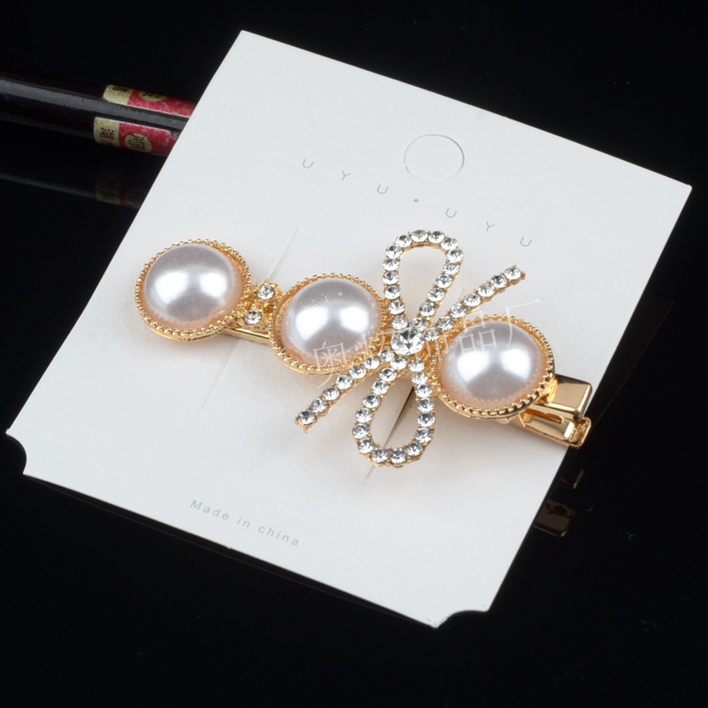 Set 3 cặp tóc cài tóc nhiều mẫu dễ thương HOT 2021