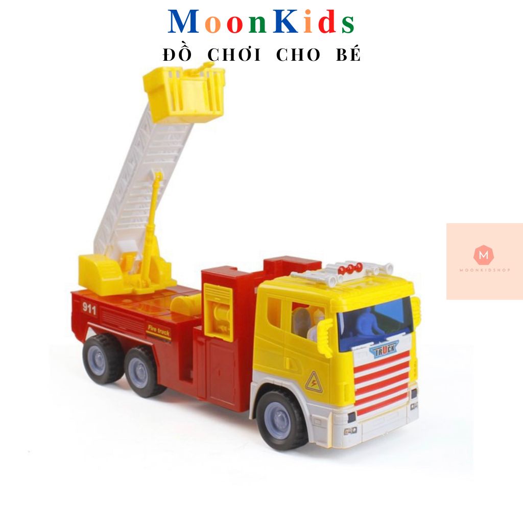 Xe ô tô đồ chơi cho bé🚛xe ben chở cát chất liệu nhựa ABS an toàn