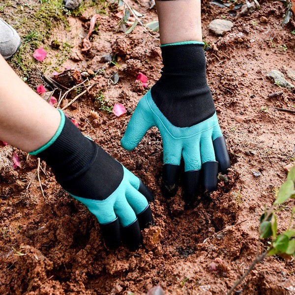 [GIÁ GỐC] Găng tay làm vườn chuyên dụng (bới đất,chăm cây)